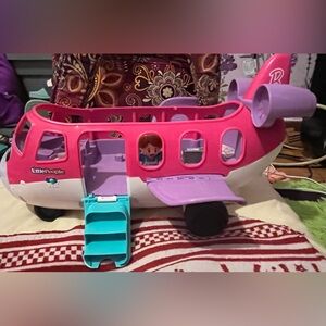 Fisher-Price Little People Barbie Airplane
